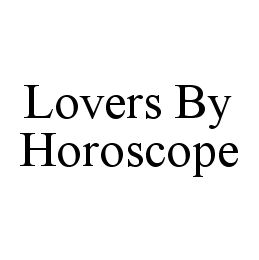 Trademark Logo LOVERS BY HOROSCOPE