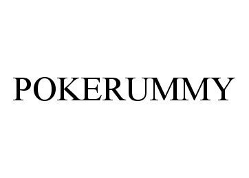Trademark Logo POKERUMMY