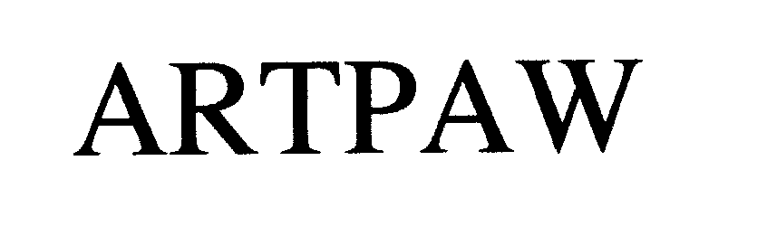 Trademark Logo ARTPAW