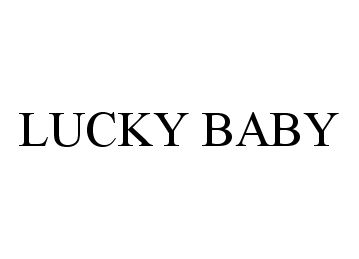 Trademark Logo LUCKY BABY