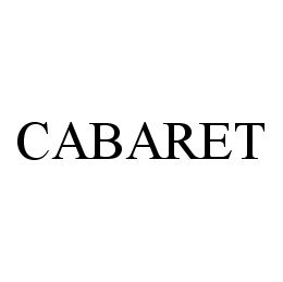 CABARET