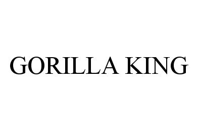  GORILLA KING