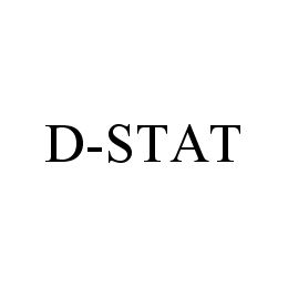 Trademark Logo D-STAT