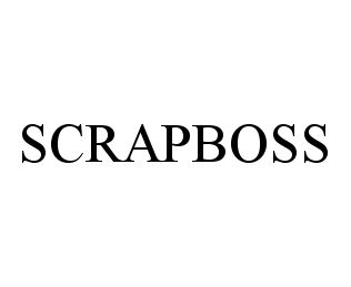  SCRAPBOSS