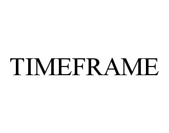 Trademark Logo TIMEFRAME
