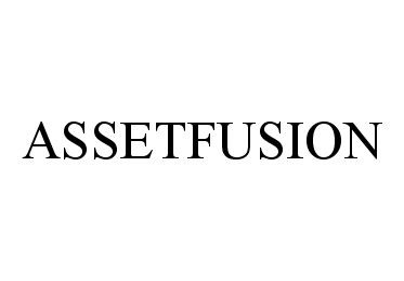 Trademark Logo ASSETFUSION