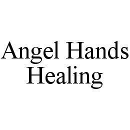 Trademark Logo ANGEL HANDS HEALING