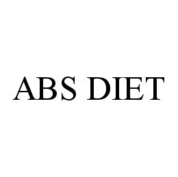 Trademark Logo ABS DIET