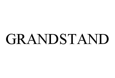 Trademark Logo GRANDSTAND