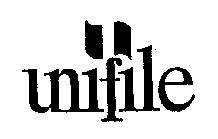 Trademark Logo UNIFILE