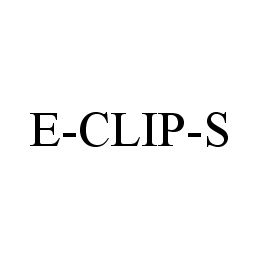 Trademark Logo E-CLIP-S