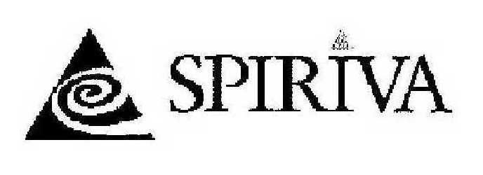 Trademark Logo SPIRIVA