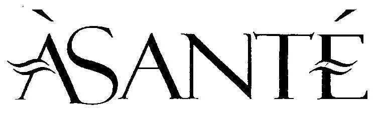 Trademark Logo ÀSANTÉ