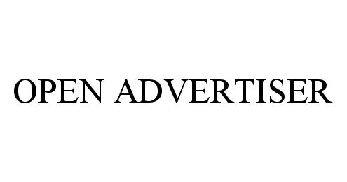  OPEN ADVERTISER