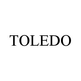 Trademark Logo TOLEDO