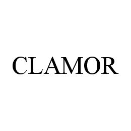 Trademark Logo CLAMOR