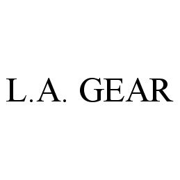 Trademark Logo L.A. GEAR