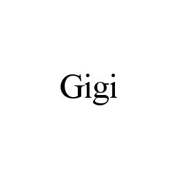 Trademark Logo GIGI
