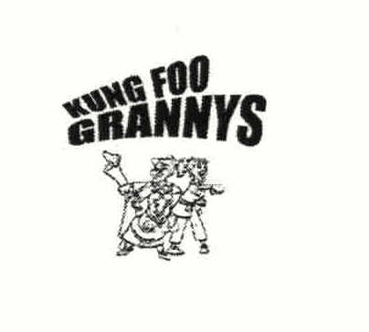 Trademark Logo KUNG FOO GRANNYS