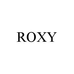 Trademark Logo ROXY