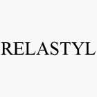 Trademark Logo RELASTYL