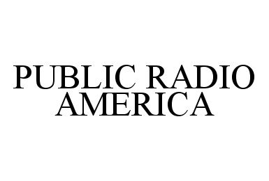  PUBLIC RADIO AMERICA