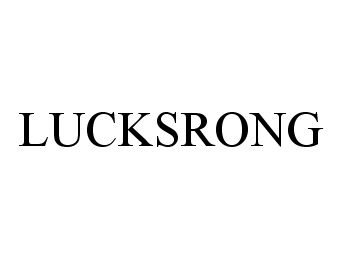  LUCKSRONG