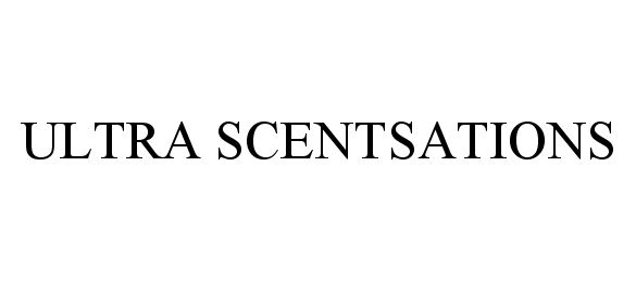 Trademark Logo ULTRA SCENTSATIONS