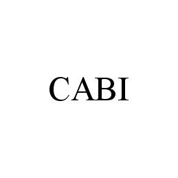  CABI