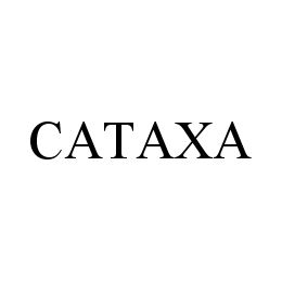 Trademark Logo CATAXA