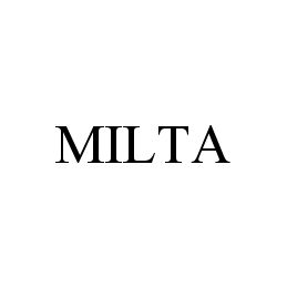 Trademark Logo MILTA