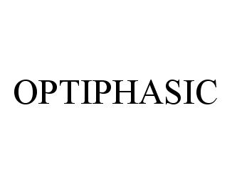 Trademark Logo OPTIPHASIC