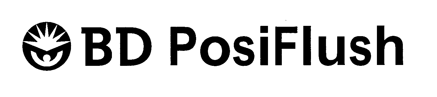 Trademark Logo BD POSIFLUSH