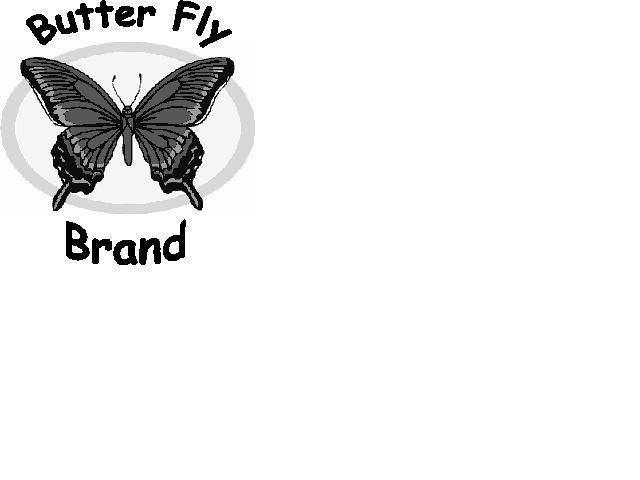 Trademark Logo BUTTERFLY BRAND