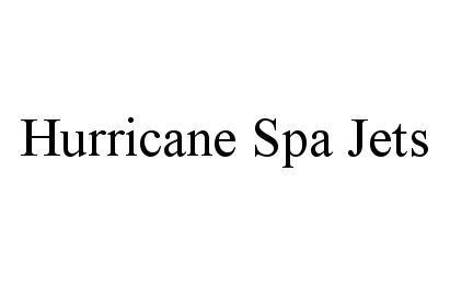  HURRICANE SPA JETS