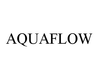 Trademark Logo AQUAFLOW