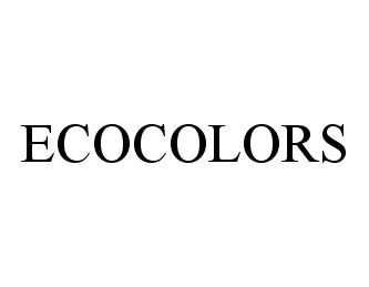  ECOCOLORS