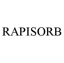 Trademark Logo RAPISORB