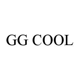 Trademark Logo GG COOL
