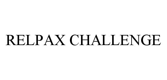  RELPAX CHALLENGE