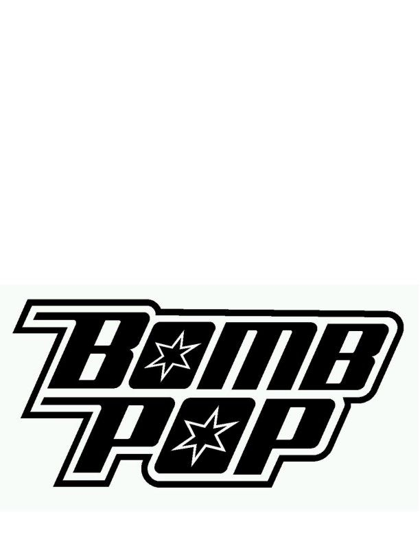Trademark Logo BOMB POP