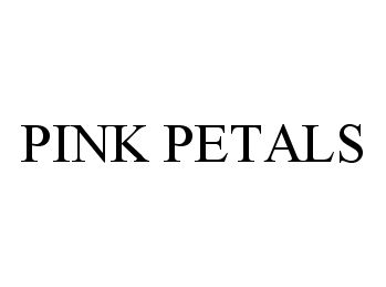 PINK PETALS