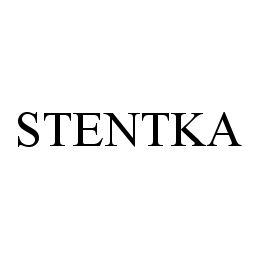 Trademark Logo STENTKA