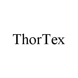 Trademark Logo THORTEX