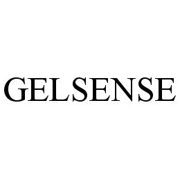 Trademark Logo GELSENSE