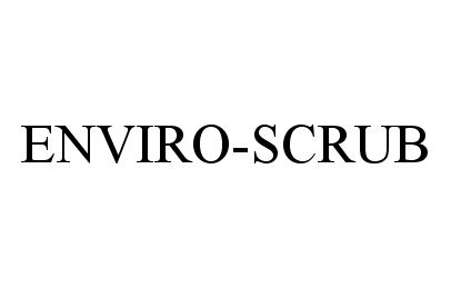  ENVIRO-SCRUB