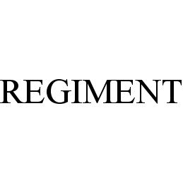 Trademark Logo REGIMENT