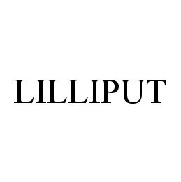 Trademark Logo LILLIPUT