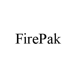 Trademark Logo FIREPAK