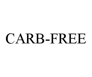 Trademark Logo CARB-FREE